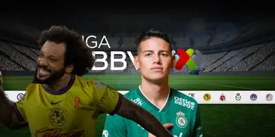 Marcelo Vieira junto a James Rodríguez / FOTO X