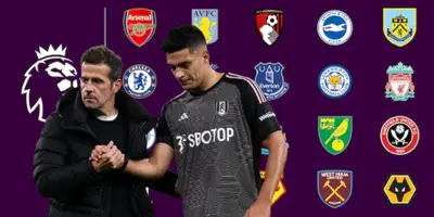 Marco Silva junto a Raúl Jiménez / FOTO BOLAVIP