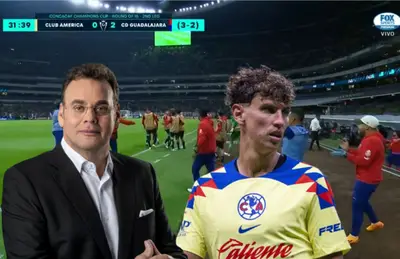 Marín marcó el segundo.