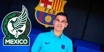 Márquez como DT del Barca B. Foto: Marca