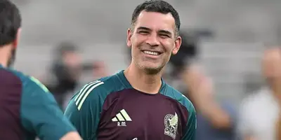 Márquez en entrenamiento. Foto: TV Azteca