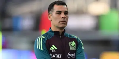 Márquez en partido con México. Foto: BolavipS