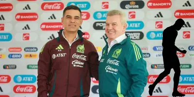 Márquez y Aguirre en presentación. Foto: FMF