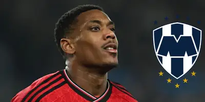 Martial en partido con Man.U. Foto: BBC