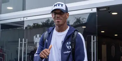 Martial previo a partido. Foto: Rayados