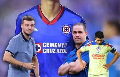 Martín Anselmi, André Jardine y Henry Martín/Foto Milenio.