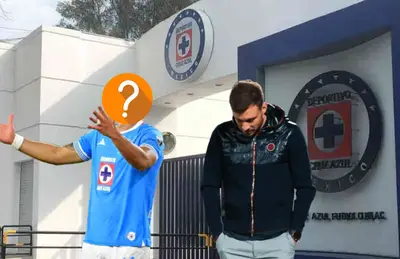 Martín Anselmi cabizbajo y jugador incógnito/Foto Fútbol Total.