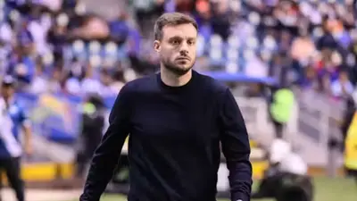 Martín Anselmi-Cruz Azul / Foto: Bolavip