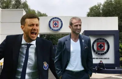 Martín Anselmi e Iván Alonso/Foto Mediotiempo.