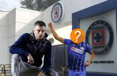 Martin Anselmi en cuclillas y jugador oculto/ Foto Fútbol Total.