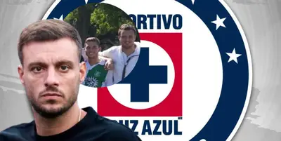 Martín Anselmi en sus inicios como entrenador en Argentina