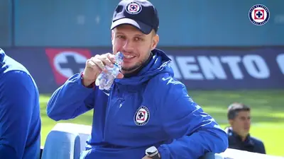 Martín Anselmi / Fot: Cruz Azul