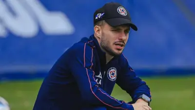 Martín Anselmi / Foto: Cruz Azul