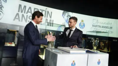 Martín Anselmi / Foto: Porto