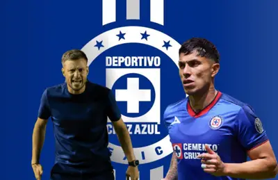 Martín Anselmi gritando y Carlos Salcedo/ Foto Pinterest.