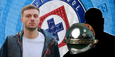 Martín Anselmi junto a campeón incógnito de la Sudamericana / FOTO ZMG SPORTS