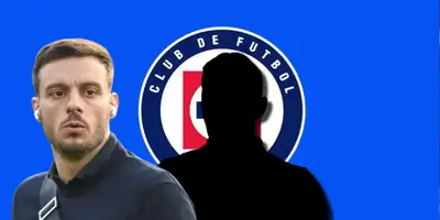 Martín Anselmi junto a DT incógnito / FOTO BOLAVIP