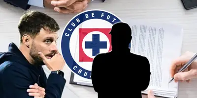 Martín Anselmi junto a DT incógnito / FOTO MARCA