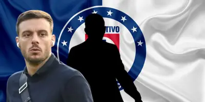 Martín Anselmi junto a entrenador incógnito / FOTO BOLAVIP