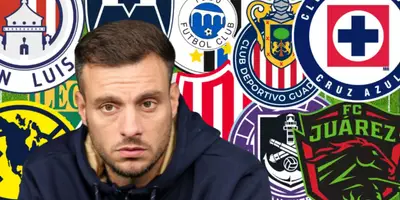 Martín Anselmi junto a equipos de la Liga MX / FOTO GETTY IMAGES