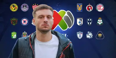 Martín Anselmi junto a equipos de la Liga MX / FUTBOL TOTAL