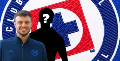 Martín Anselmi junto a futbolista incógnito / FOTO INSTAGRAM