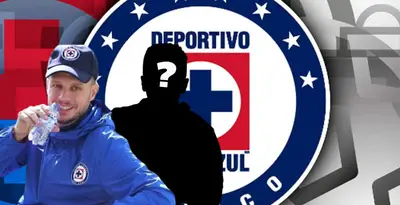 Martín Anselmi junto a futbolista incógnito / FOTO VAVEL