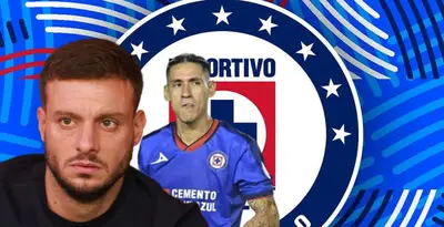 Martín Anselmi junto a Uriel Antuna / FOTO GETTY IMAGES