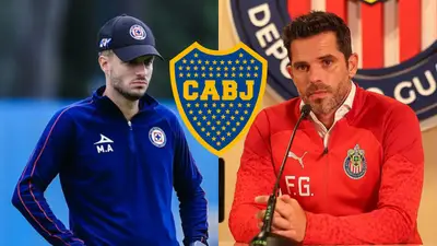 Martín Anselmi y Fernando Gago / Foto: BeSoccer