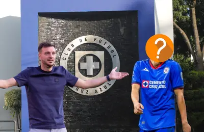 Martín Anselmi y jugador oculto/Foto Bolavip.