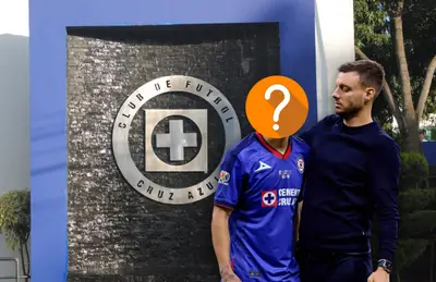 Martín Anselmi y jugador oculto/Foto Bolavip.