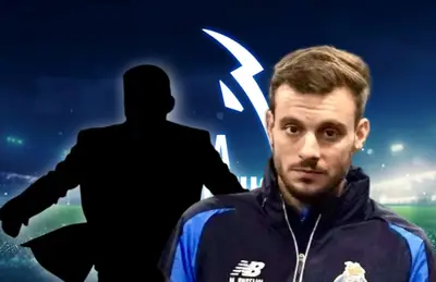 Martín Anselmi y silueta de entrenador/ Foto Khel Now.