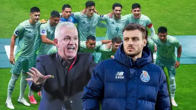 Martín Anselmi y Vasco Aguirre / Foto: BeSoccer