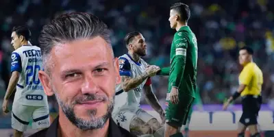 Martín Demichelis en el León vs Rayados / FOTO FUTBOL TOTAL