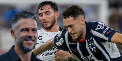 Martín Demichelis en el Monterrey vs Atasl / JUANFÚTBOL