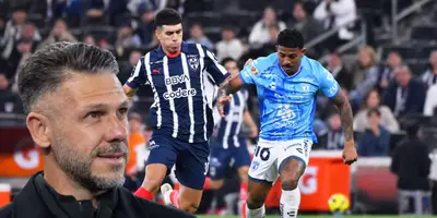 Martín Demichelis en el Monterrey vs Pachuca / FOTO GETTY IMAGES