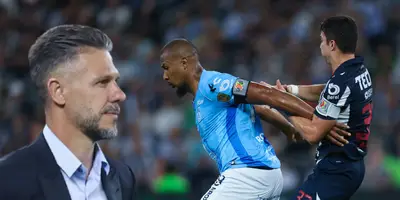 Martín Demichelis en el Monterrey vs Pachuca / FOTO JUAN FÚTBOL