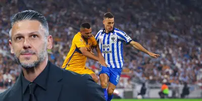 Martín Demichelis en el Rayados vs Tigres / FOTO IMAGO7