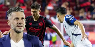 Martín Demichelis en el Tijuana vs Monterrey / FOTO INSTAGRAM