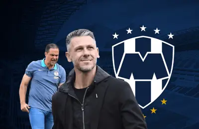 Martín Demichelis feliz y André Jardine cabizbajo/ Foto Stats Bomb.