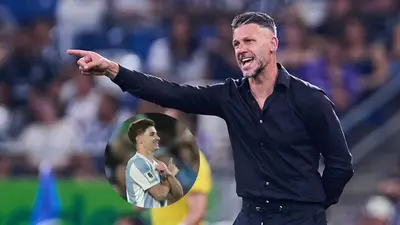 Martín Demichelis / Foto: TyC