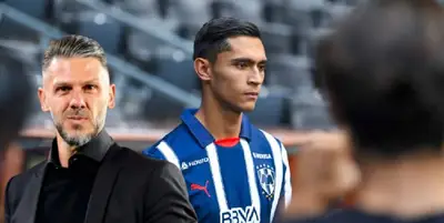 Martín Demichelis junto a Fidel Ambriz / FOTO A24