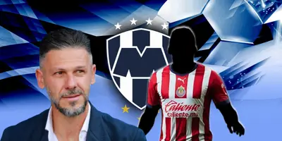Martín Demichelis junto a futbolista incógnito de Chivas / FOTO JAM MEDIA