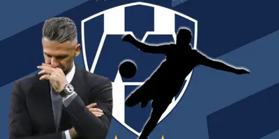 Martín Demichelis junto a futbolista incógnito / FOTO YAHOO NOTICIAS