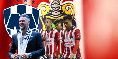 Martín Demichelis junto a futbolistas de Chivas / FOTO FÚTBOL TOTAL