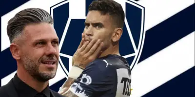 Martín Demichelis junto a Sebastián Vegas / FOTO ANTENA 2