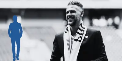 Martín en presentación. Foto: Rayados