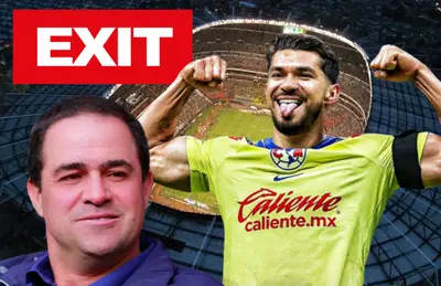 Martín podría salir del América.