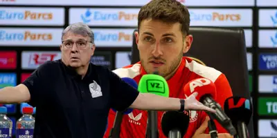 Martino le quitó la oportunidad de jugar su primer mundial, lo que dijo Giménez sobre el Tata