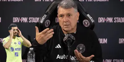 Martino se fue vs el América, pese eliminación del Inter de Miami.